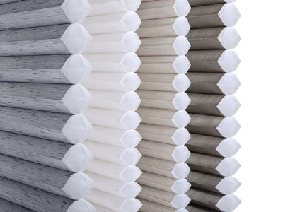  100% poliestere tessuto non tessuto in tessuto non tessuto Honeycomb tende per finestre cellulari o. Tende per tende cellulari in tessuto o a rullo
