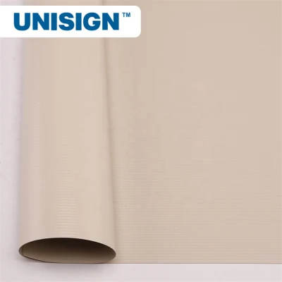 Tende impermeabili in fibra di vetro rullo in tessuto nero per finestra Tenda
