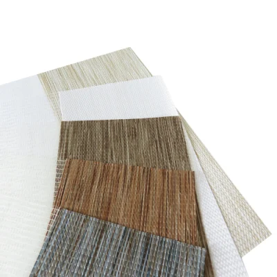 Hot Sales poliestere Firewproofing Blackout Colorfast Zebra Roller Blind Tessuto