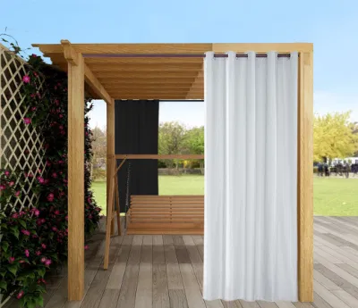 Pareti a tendina per esterni Tenda impermeabile tessuto a tendina per esterni