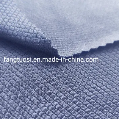 Tessuto sportivo in tessuto elastomizzato in poliestere resistente ai raggi UV in vendita a caldo per Abbigliamento per la protezione del sole
