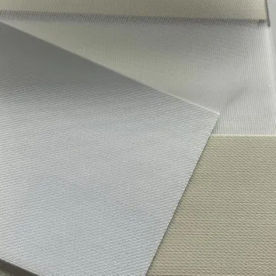  Doppio velato leggero rullo tinte Zebra tende tessuto
