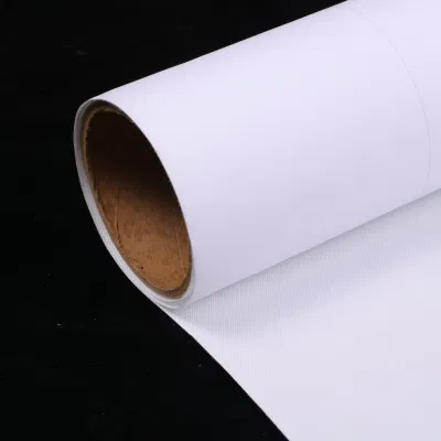 Rotolo di tessuto in tela di poliestere/tela di poliestere/tela di poliestere per striscione stampabile 600d/tela per stampa digitale Rotolo