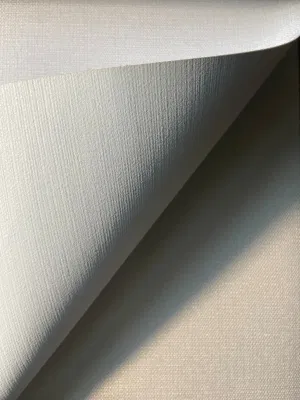 100% poliestere tende a rullo oscuranti per interni, tessuti in PVC