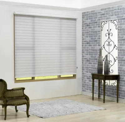  Eleganti tende motorizzate a tre ombre tende Shangri-la Fancy