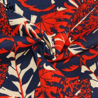Tessuto morbido poliestere/nylon/elasticizzato ricicizzato a 4 vie stampato digitale Tessuto jacquard per giacca a vento in giù