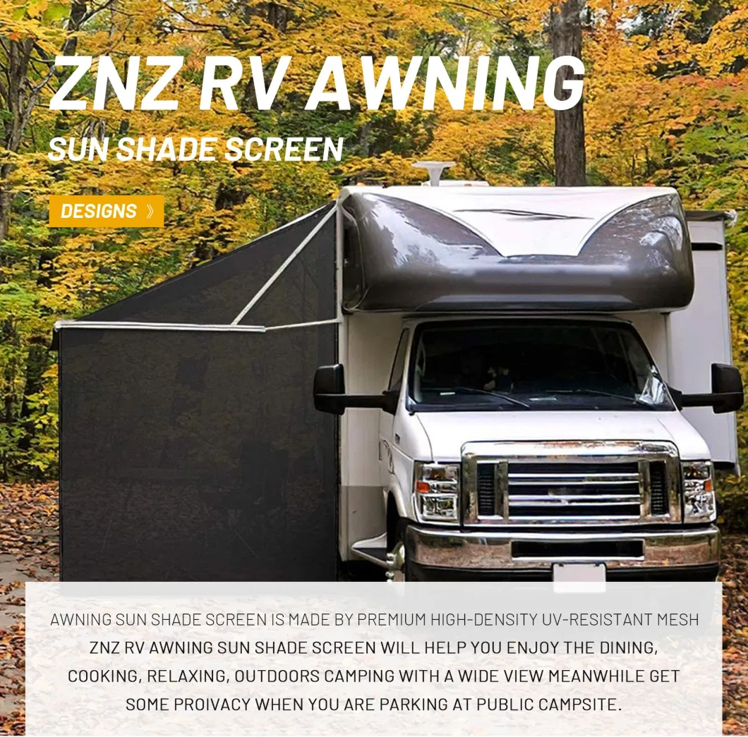 Znz Polyester Screen Solar Screens for Windows and Doors