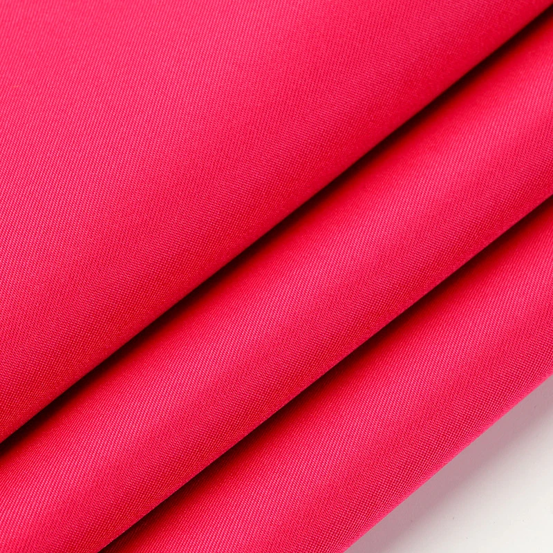 100% Polyester T800 T400 Plain Stretch Elastic Twill Anti-Static Waterproof Taffeta Jacquard Fabric for Outdoor Sportswear Outdoor Coat Jacket Uniform