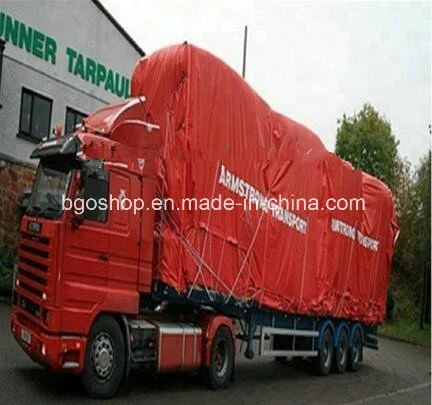 Waterproof Sun Resistant PVC Coated Tarpaulin Fabric for Truck Cover