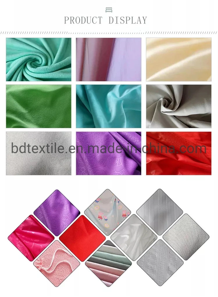 100%Polyester Microfiber 2pass 3pass 4 Pass Tela Cortinas Roller Material Black out Blind Fabric