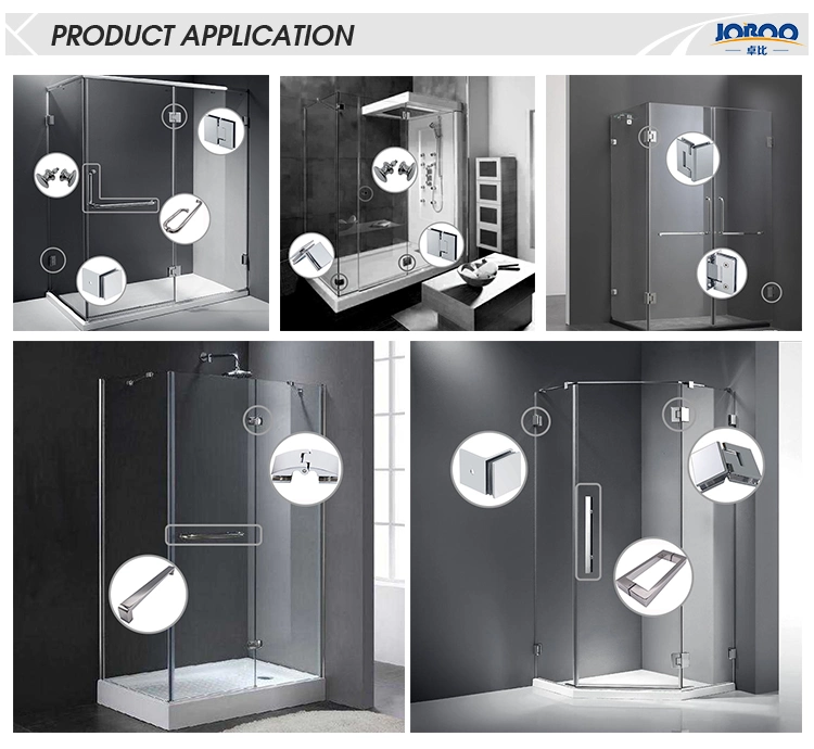 Professional High Quality Custom Stainless Steel Shower Screen Sliding Glass Door Hanging Gate Roller for Bathroom