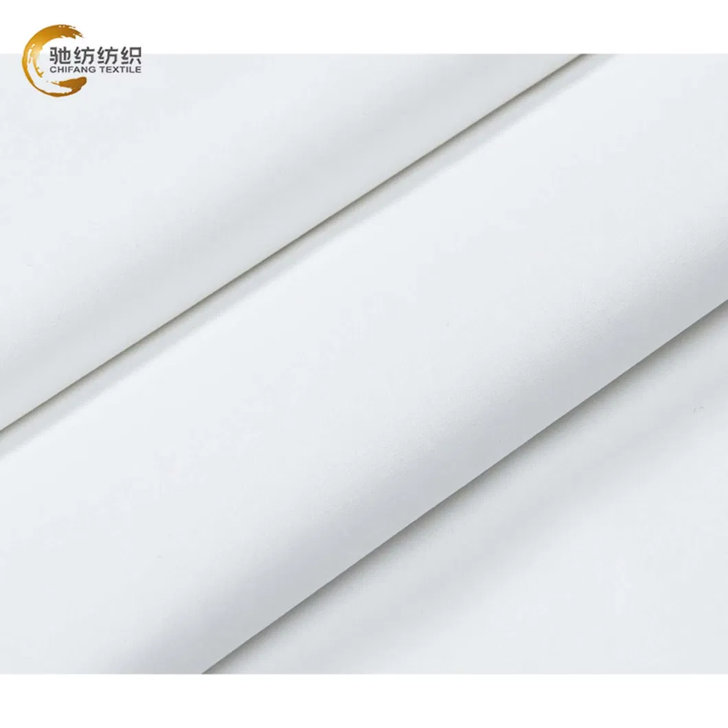 200tc Hotel Bedding Fabric 50%Cotton 50%Polyester 40s Percale White Fabric in Roll Extra Wide Fabric for Bedding/Poly Cotton Fabric