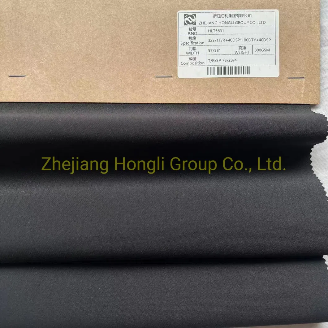 Double Layer Polyester Fabric 300GSM for Garment