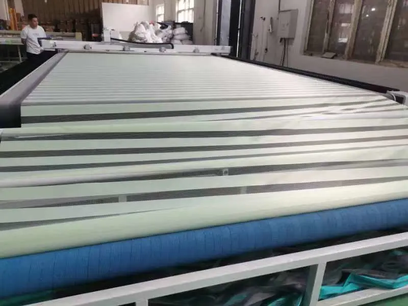 PVC Profile for Zebra Blind Curtain Roller Window Curtain Box OEM Manufacture