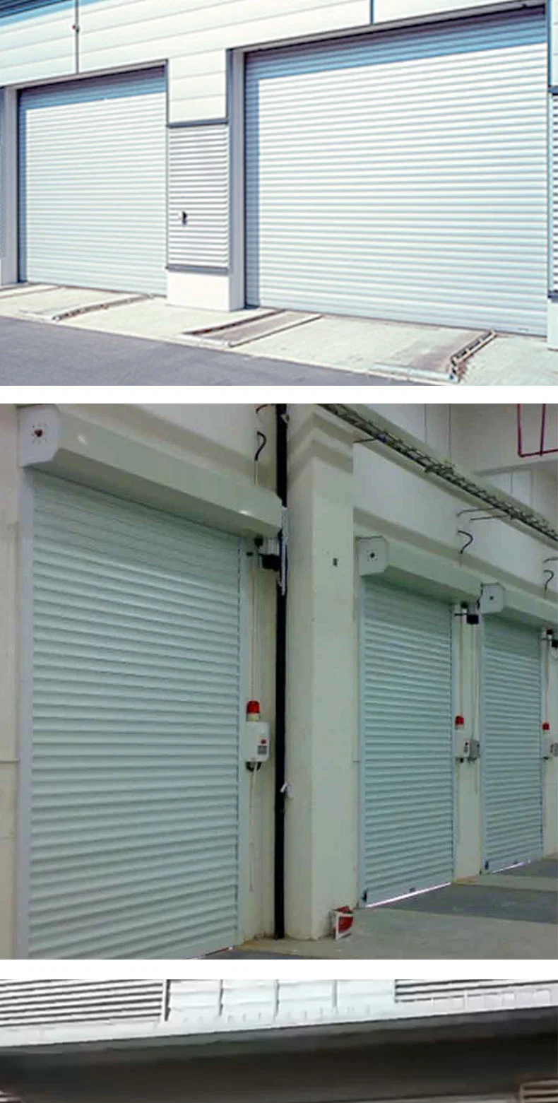 Security Automatic Aluminum Alloy Roller Shutter for House Use