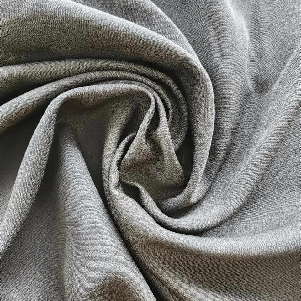 Customized Latest 100% Polyester Imitated Silk Dress Fabric Women Chiffon Digital Printed Crepe Plisse Pleated Chiffon Fabric