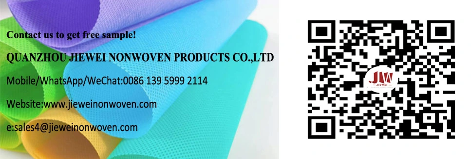 100 Polyester Spunbond Nonwoven Fabric for Flower Package