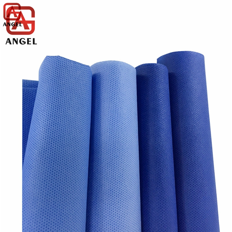 Wholesale Polyester Punched PP Spunbond SMS Nonwoven Fabric