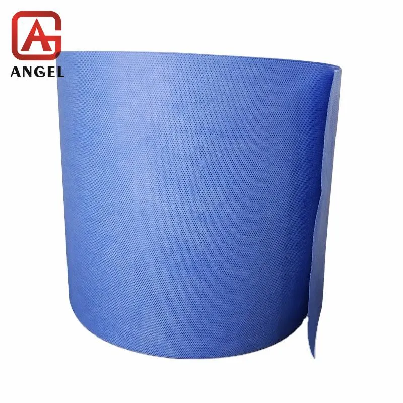 Wholesale Polyester Punched PP Spunbond SMS Nonwoven Fabric