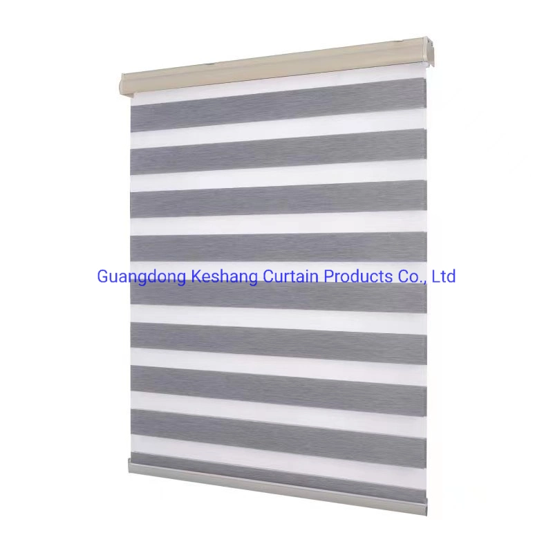 Double Layer Zebra Roller Blinds