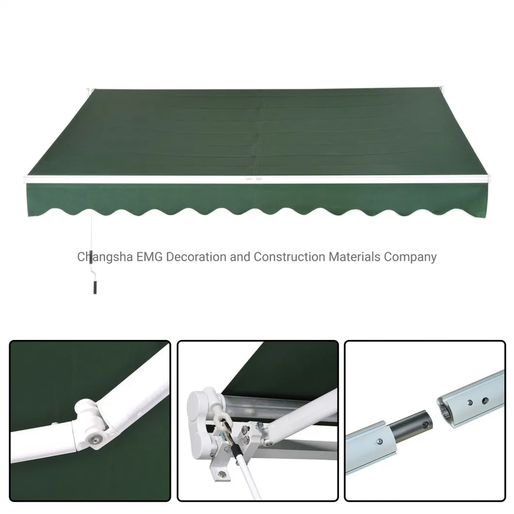 Promotional Manual Folding Arm Retractable Canopy Awning
