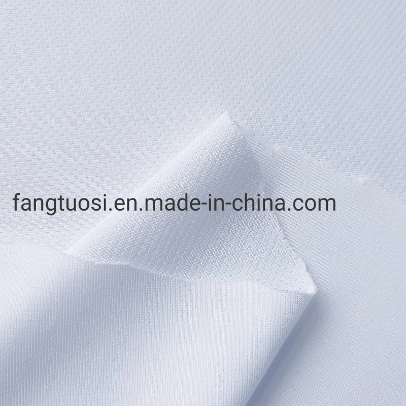 High Quality Factory Upf50+ Polyester Sport Knitted Fabric for Sun Protection Clothing