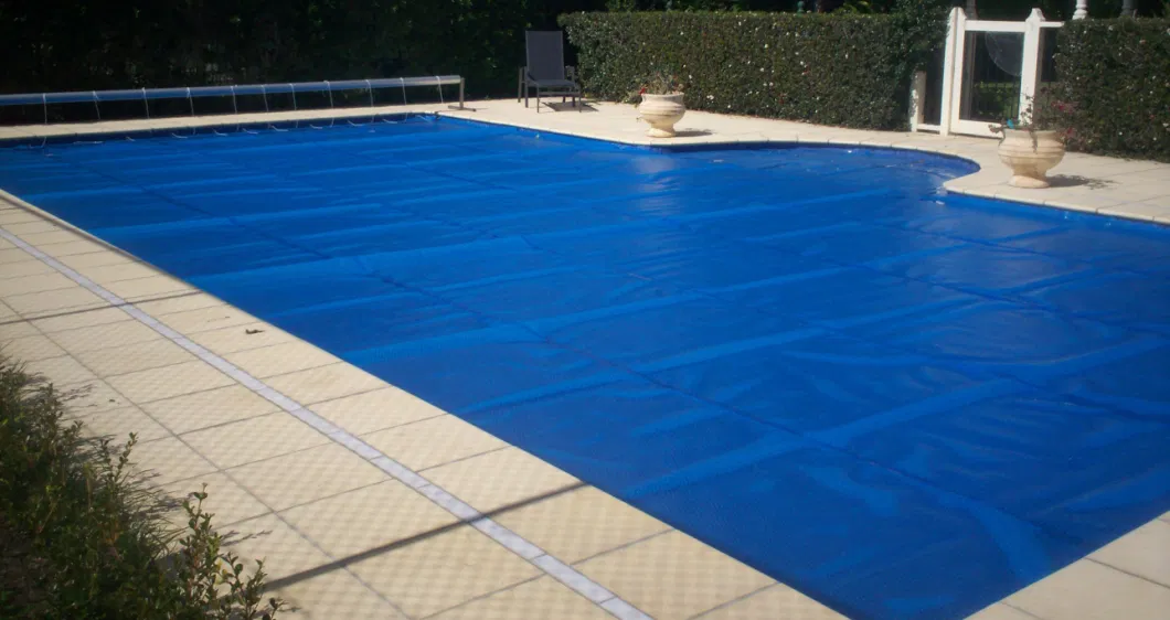 PVC Tarpaulin Cover 100% Polyester for Swimming Pool Top Cover