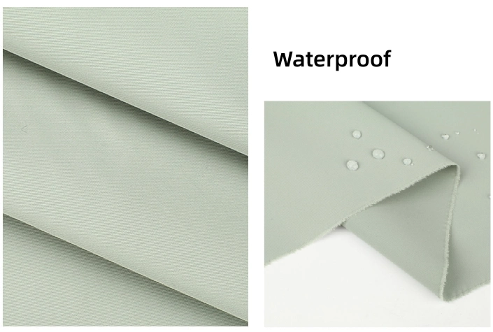 190t Taffeta Polyester Outdoor Fabric PVC Coated Waterproof for Raincoat Umbrella Fabric