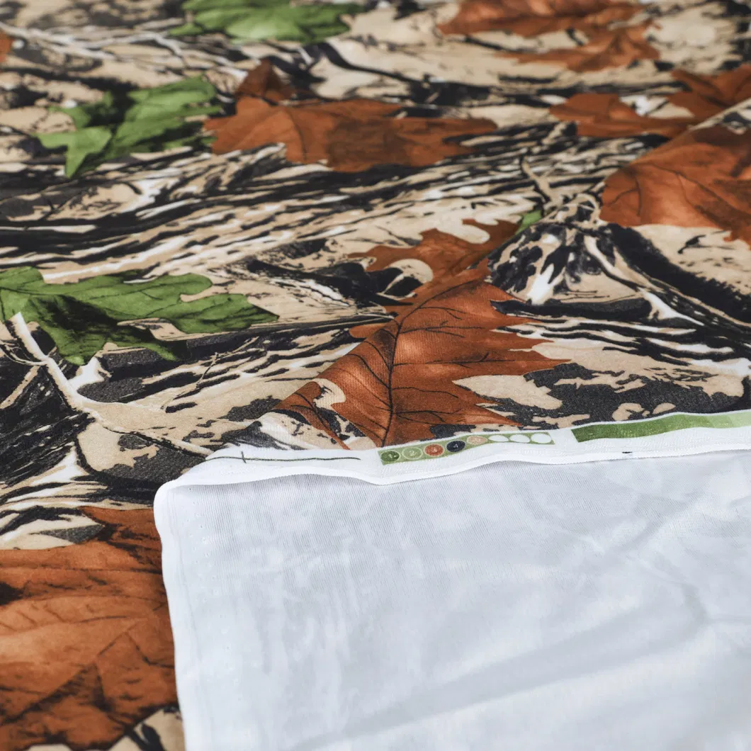 Outdoor Camo Chemical Fabric for Big Tree Lovers