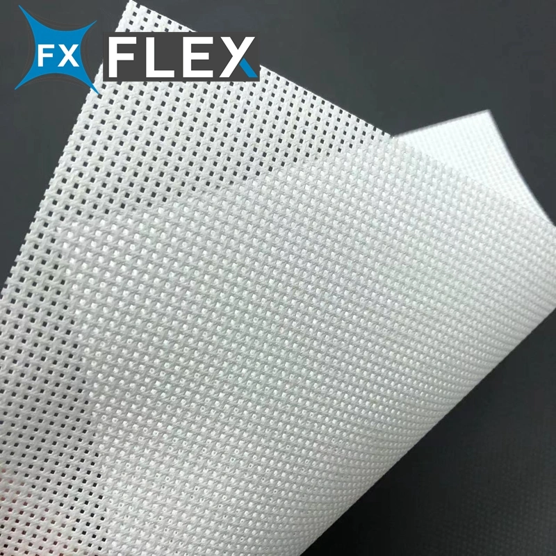 Anti UV Coated PVC Mesh Fabric for Sunshade