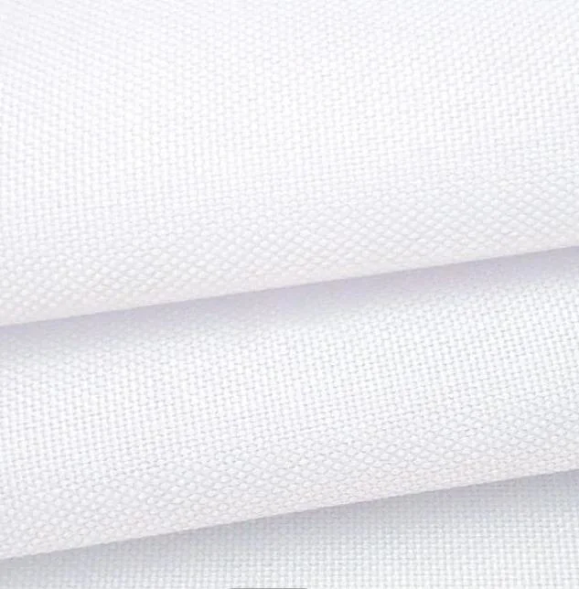 600d White Polyester Oxford PU/PVC Coated Canopy Tent Fabric