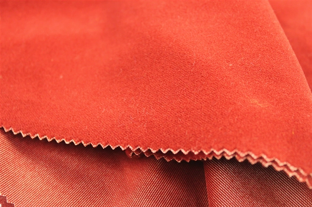 Ifr Polyester Cut Pile Velvet Fabric for Stage Curtain Fabric