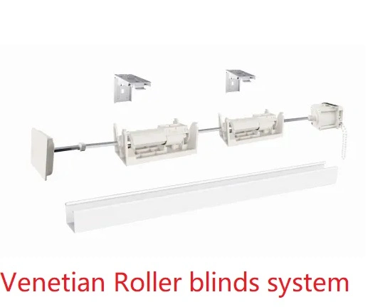 Bamboo Blinds Mechanism Roller Blinds Clutch Set and Vertical Window Blinds Chain-Pulling Components
