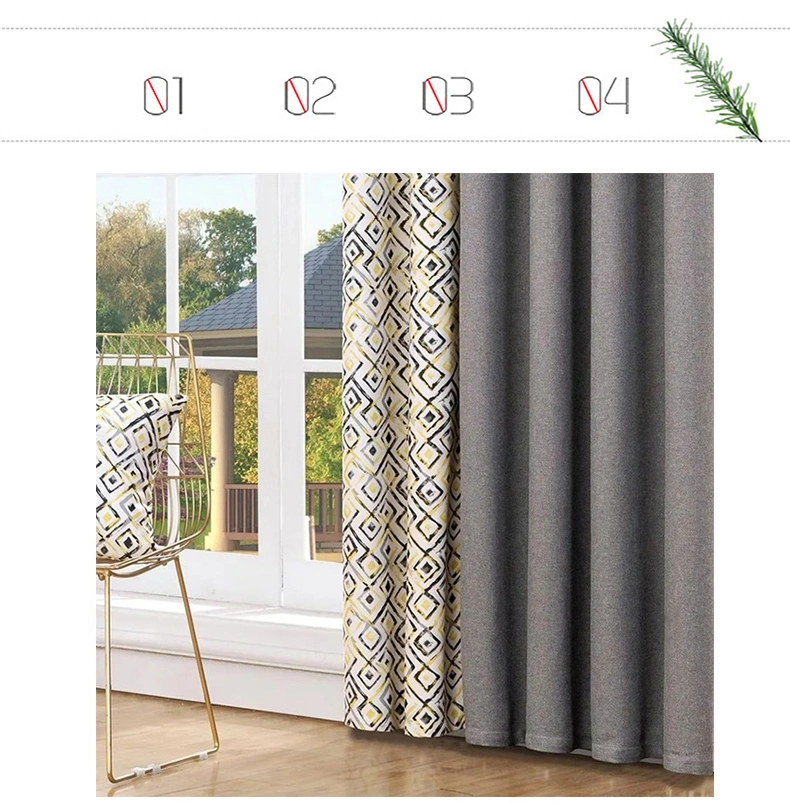 Wholesale Cheap Promotional Luxury European Style High Quality Curtain