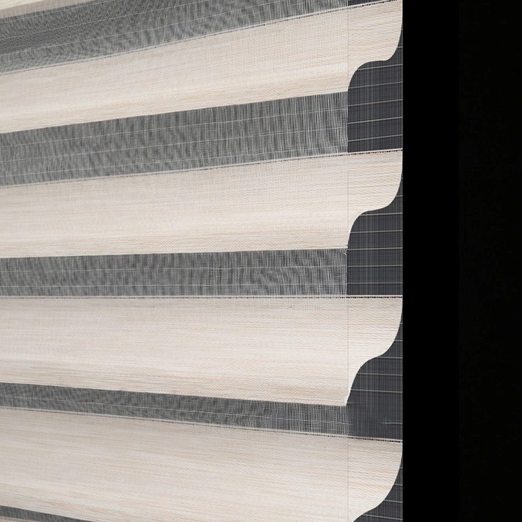Manufacture High Quality Double Layer Shangri-La Blinds
