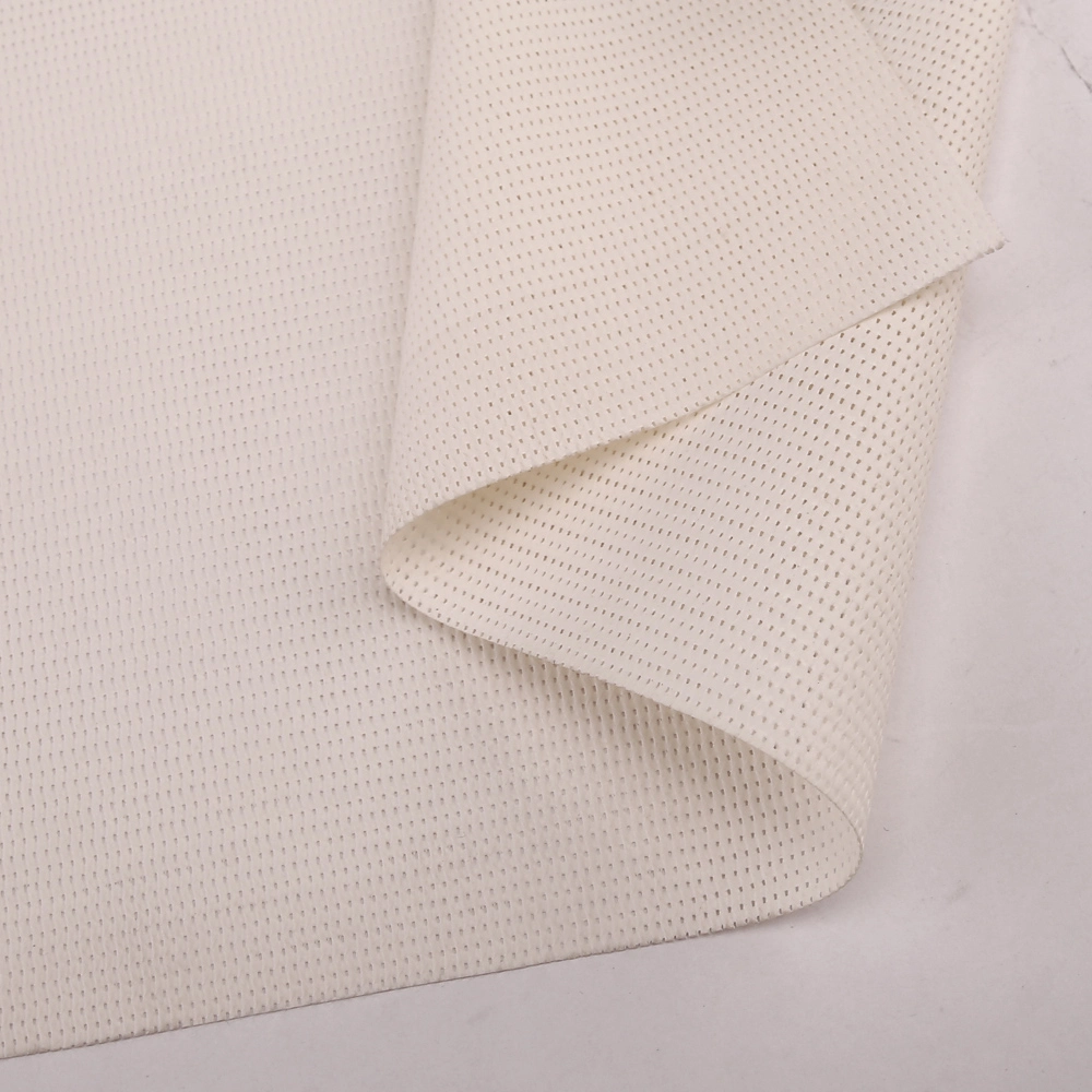 White Sunshade Mesh Fabric for Window Curtain Roller Blind