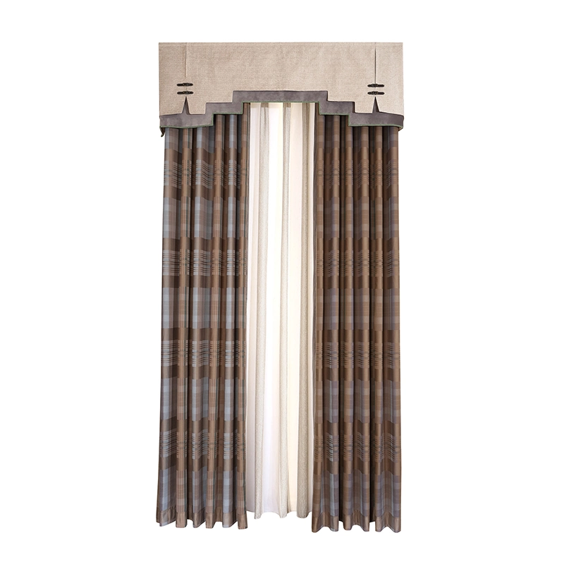 High Quality Modern Printed Curtains for Home Hotel