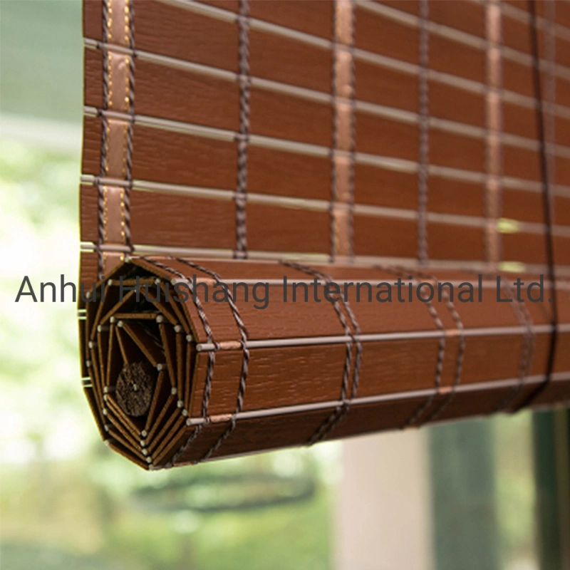 Customized Bamboo Window Curtains Blinds as Shade in Rolling or Roman Style