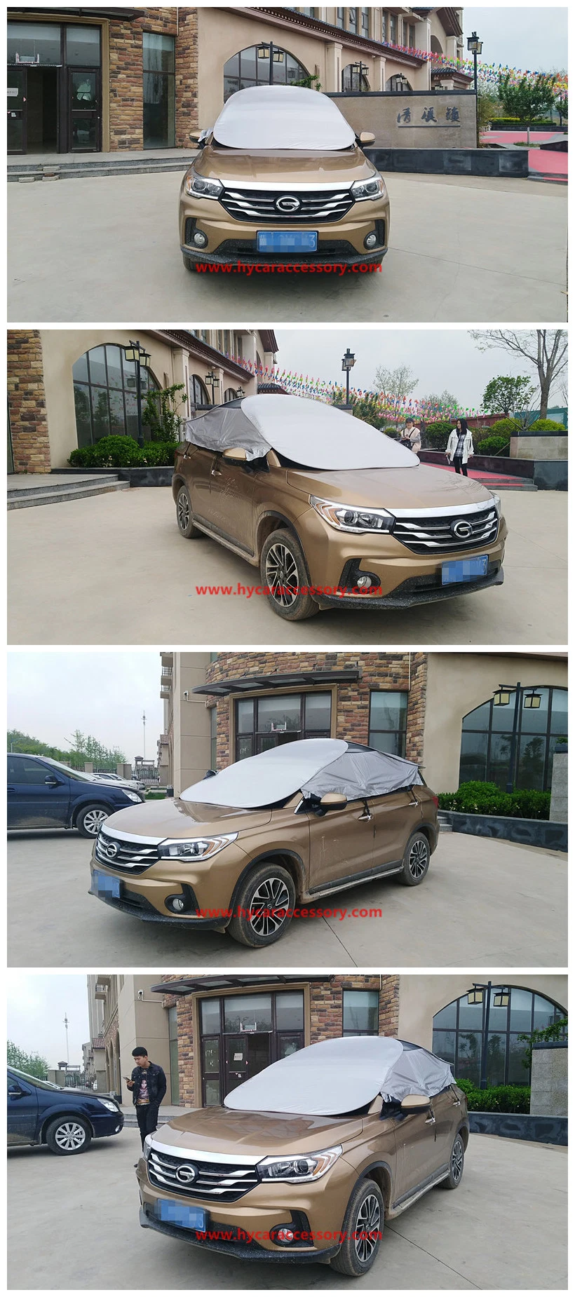 Wholesale UV Protection Sunproof Folding SUV Window Car Sun Block