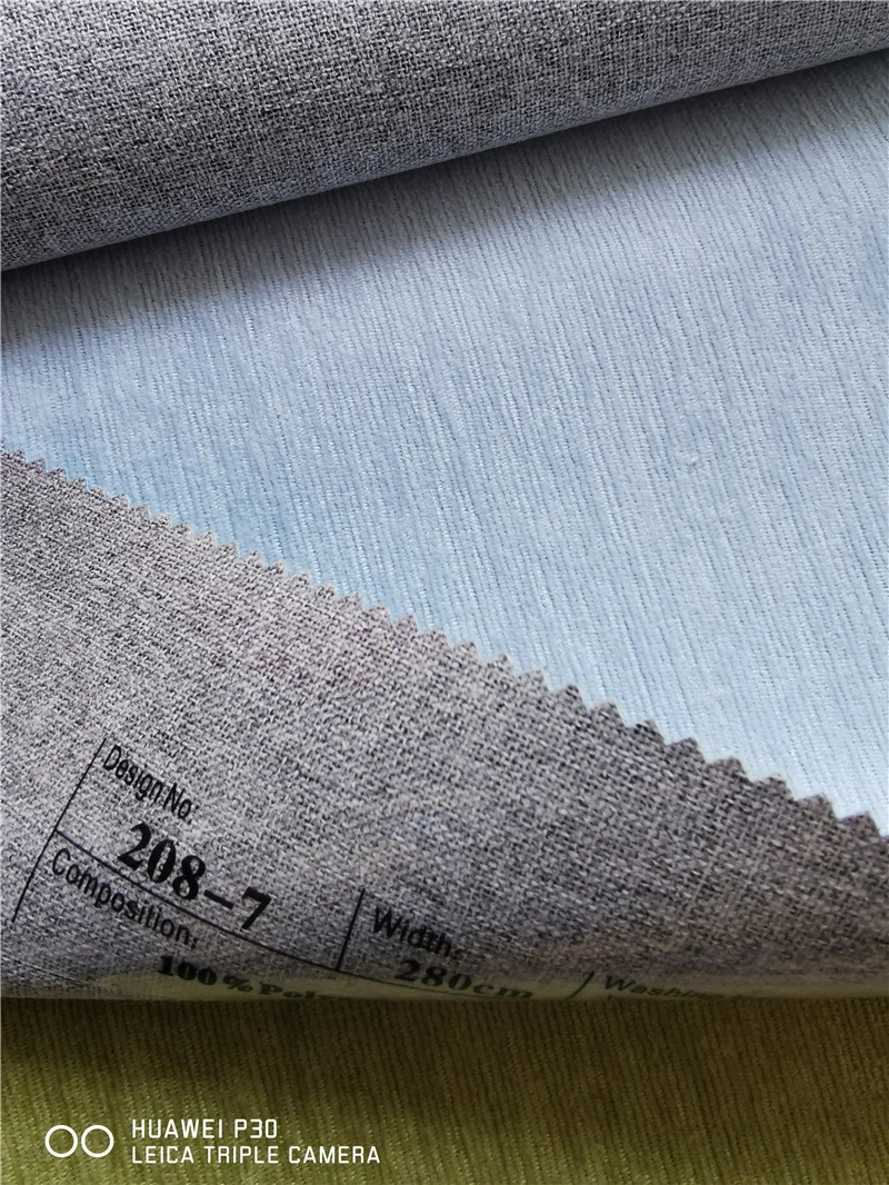Polyester Selling Supply Hotel Blackout Curtain Fabric for Window Panel Ready Made