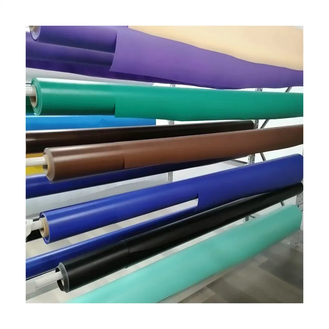 Sijiatex Colorful PVC Coated Fabric High Speed Roller Shutter Door Roll up Tarpaulin