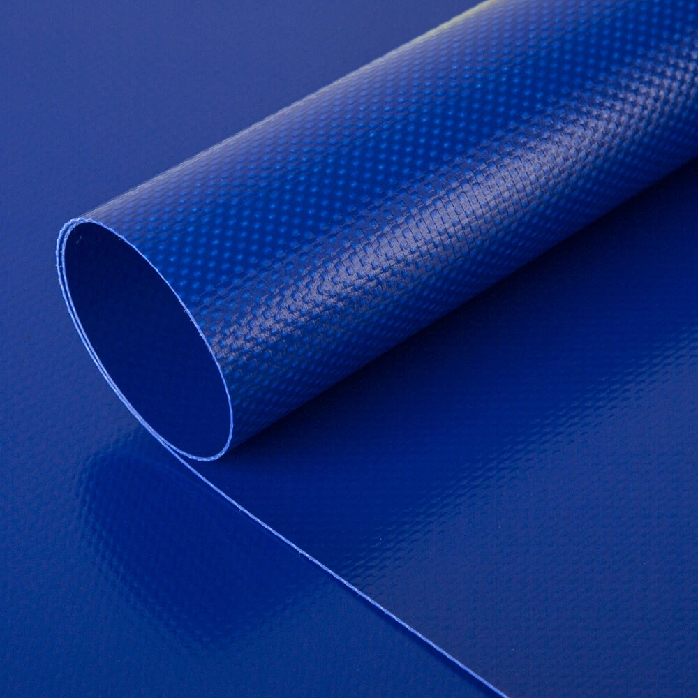 UV Protection PVC Vinyl Polyester 610GSM 650GSM Knife Coated Canvas Tarpaulin for Tents Trucks