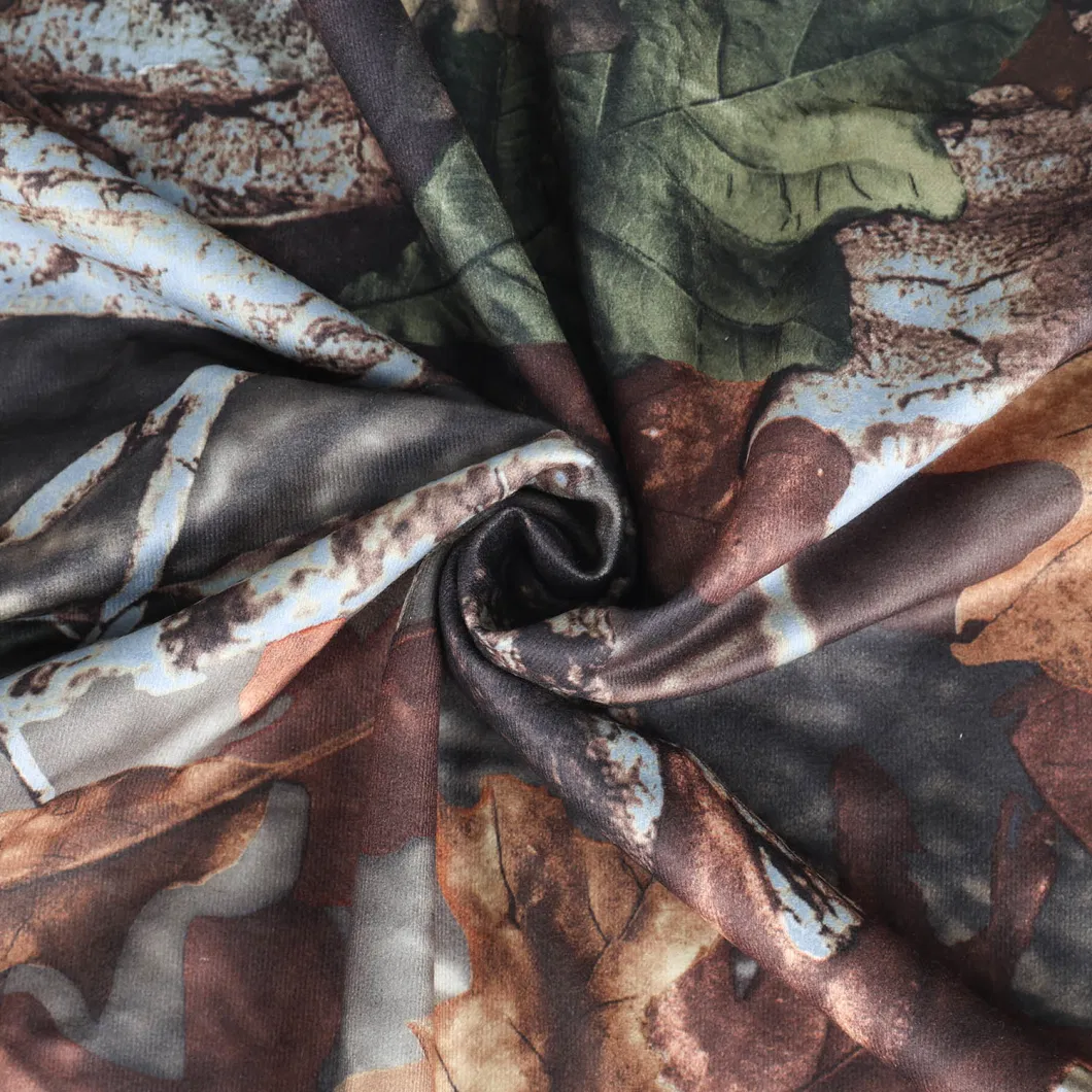 Outdoor Camo Chemical Fabric for Big Tree Lovers