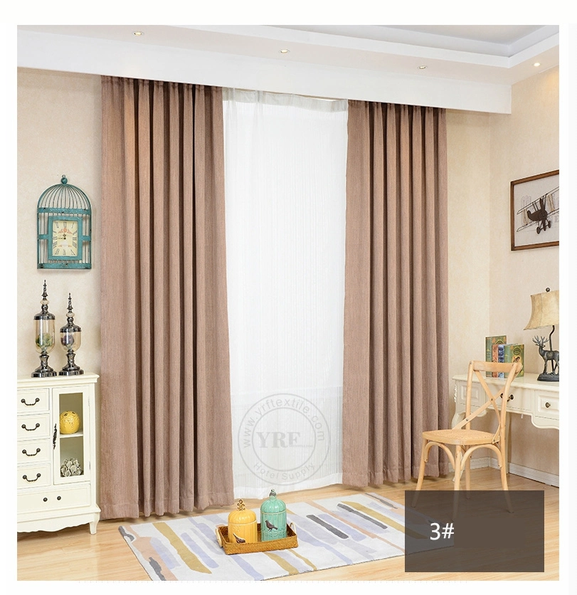 Hot Sale Latest Style 100% Polyester Fabric Window Curtain Roller Blinds for Dormitory