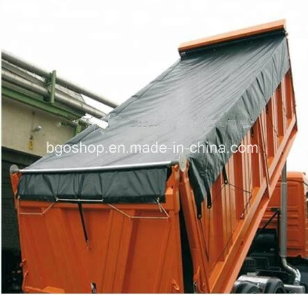Waterproof Sun Resistant PVC Coated Tarpaulin Fabric for Truck Cover