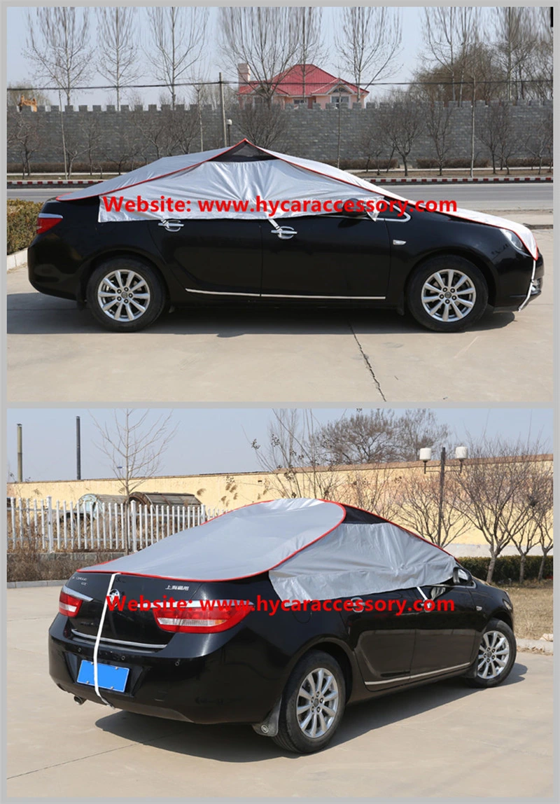 Car Decoration Window Sun Shade Car Accessories Sunproof Sunshade Half Roof Fast Folding Auto Car Cover