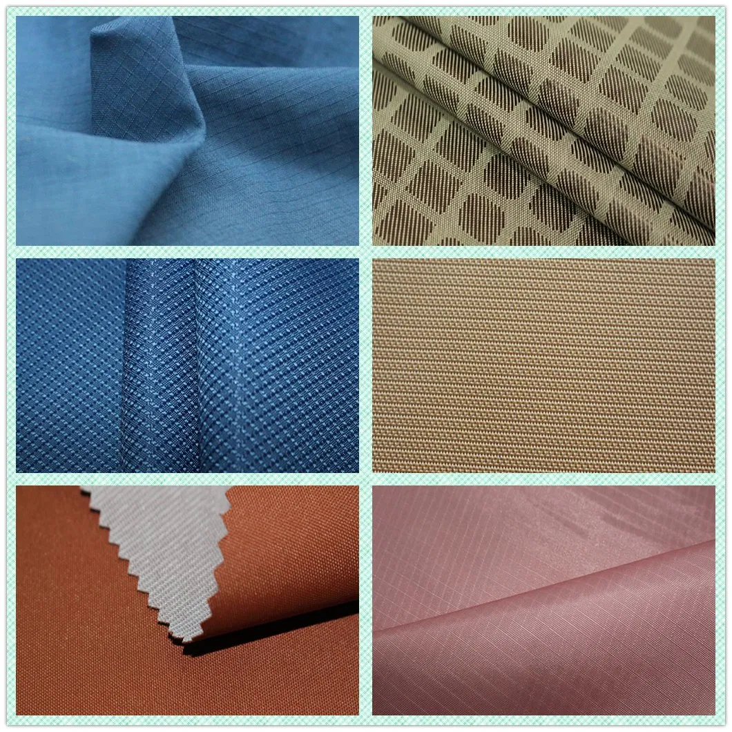 High Waterproof Polyester 600d Oxford Fabric PU Coating for Tent/Canopy/Backpack/Disaster Relief Material