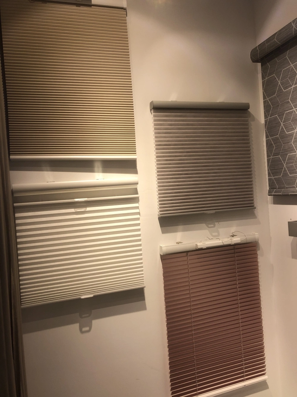 Solar Honeycomb Blinds Roller Blinds