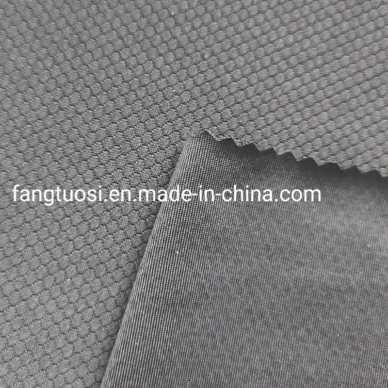 Factory Low MOQ UV Resistance Polyester Spandex Fabric for Sun Protection Clothing