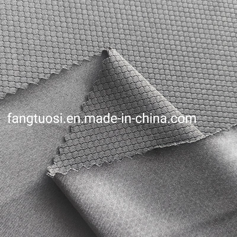 Factory Low MOQ UV Resistance Polyester Spandex Fabric for Sun Protection Clothing